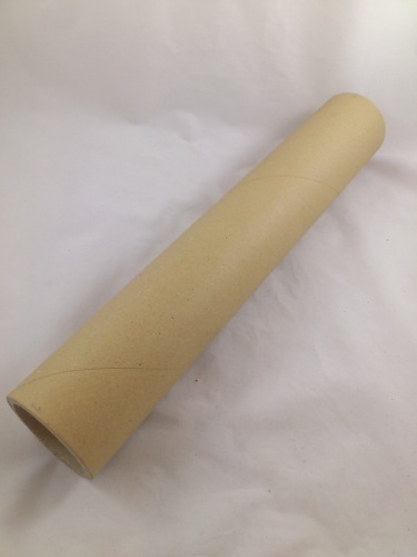 Hard cardboard cylinder 50 x 8.5 cm